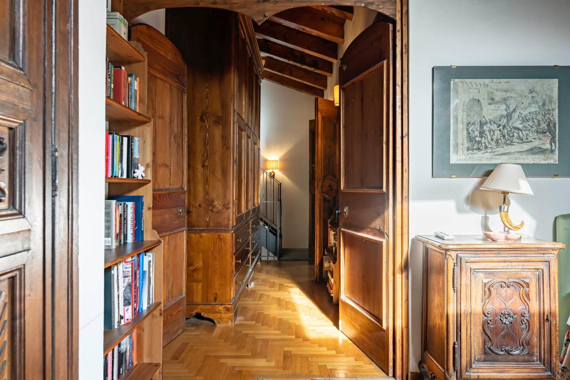 Apartamento Cozy And Charming In Veronacenter With Parking